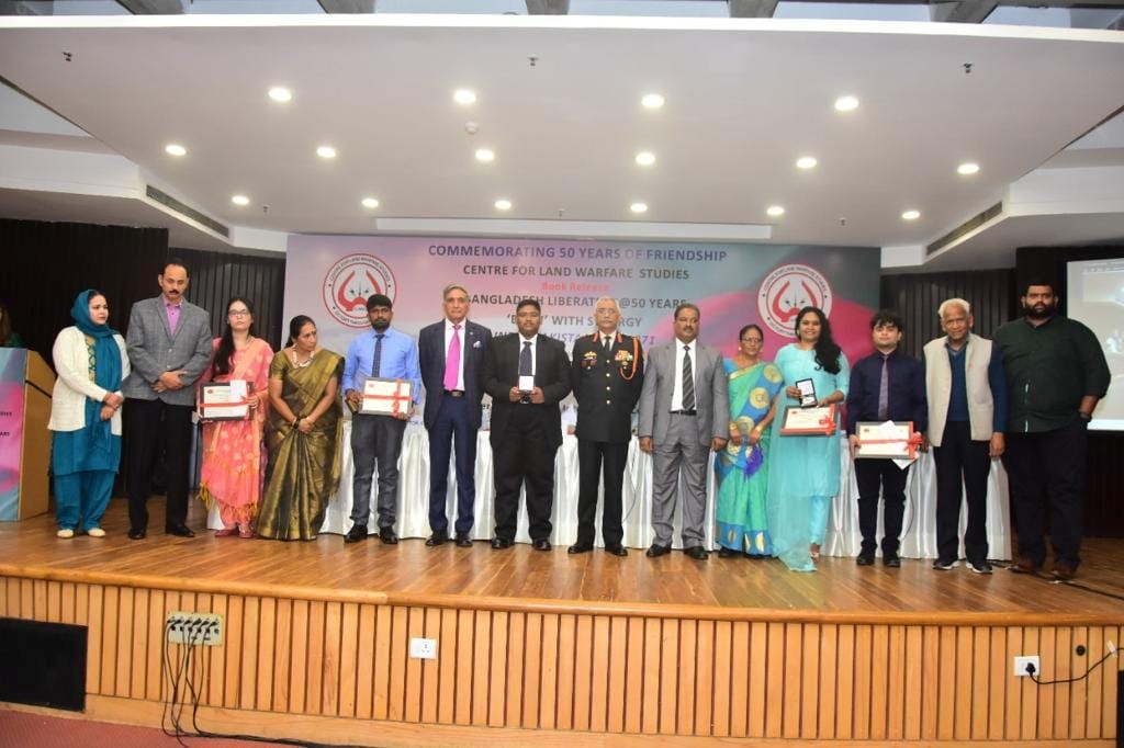 Appreciation received by Mr. D S Murugan Yadav at India International Centre (IIC), New Delhi.