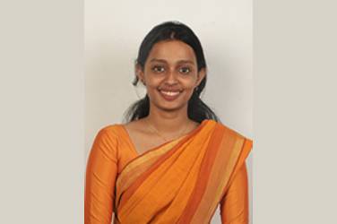 Ms. Nikitha M Kurian