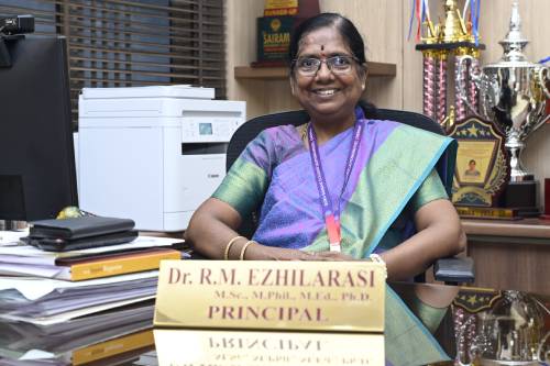 Dr. R. M. Ezhilarasi