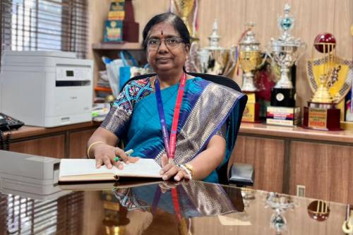 Dr. R. M. Ezhilarasi