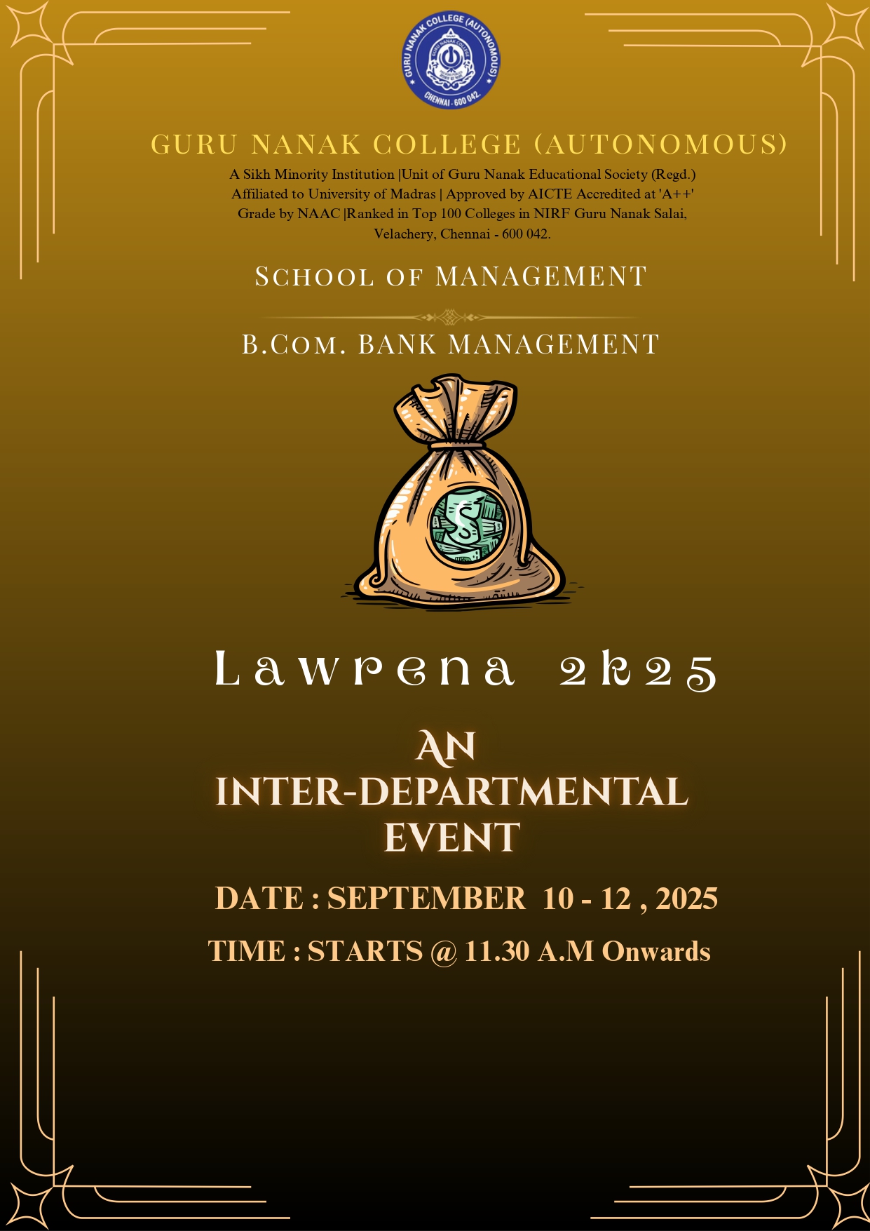 School of Management organises Lawrena 2025