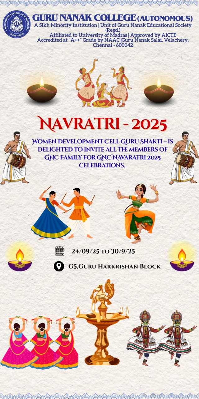 WDC celebrates Navratri 2025