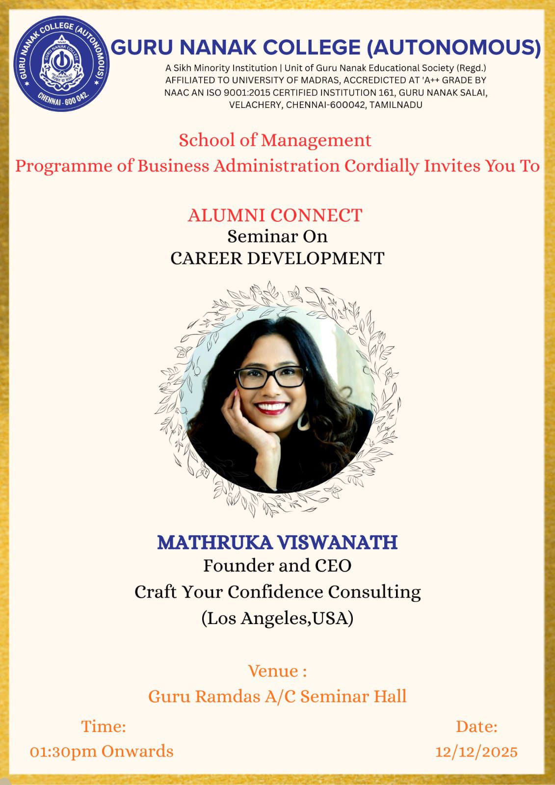 Seminar on Career Development