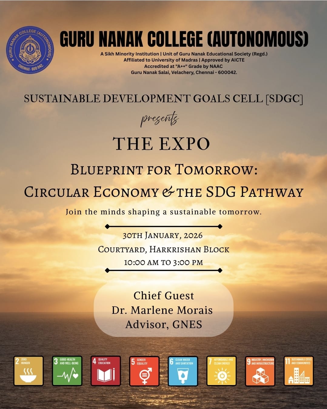 Sustainable development goals cell organises The Expo