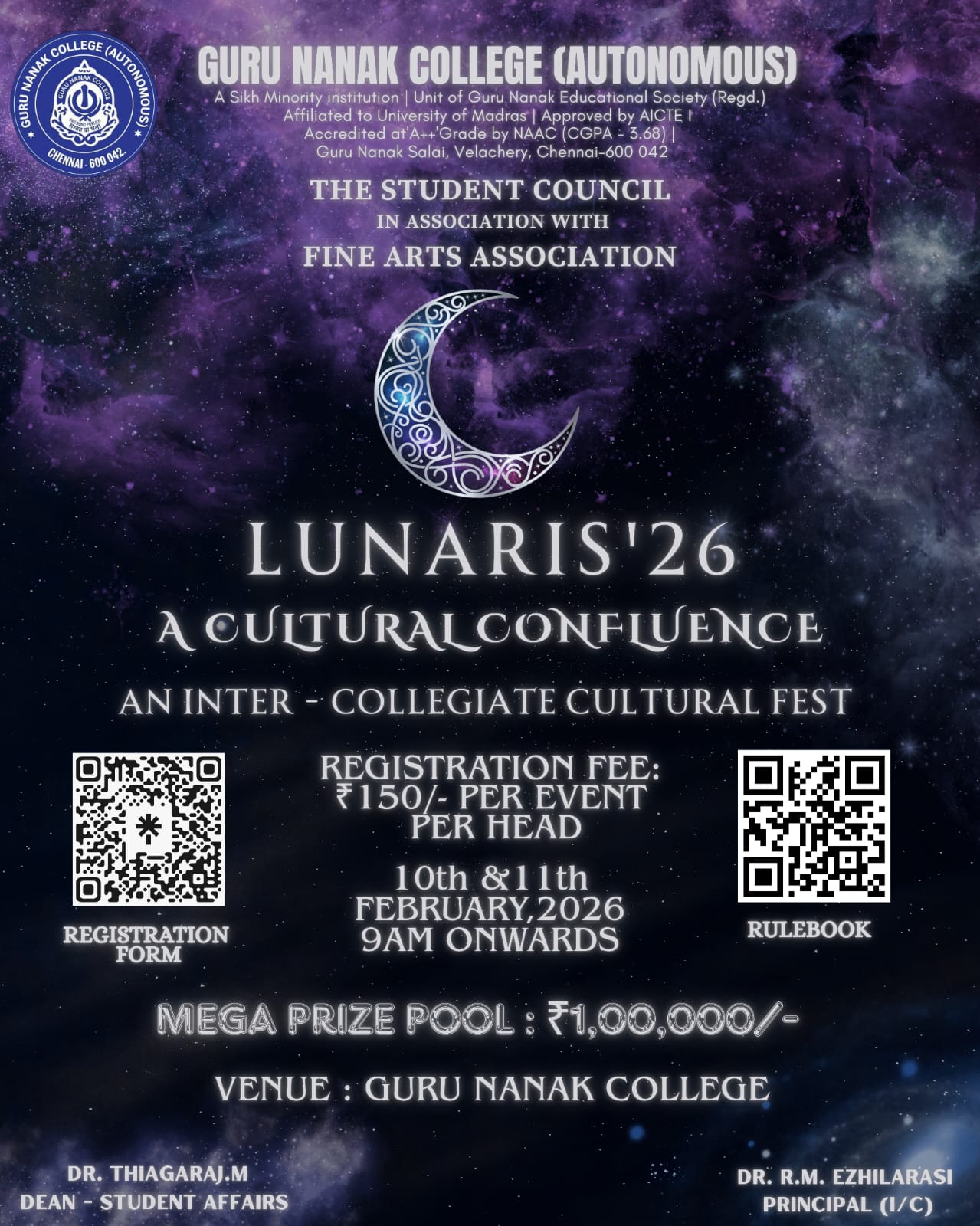 Lunaris '26 - A Cultural Confluence