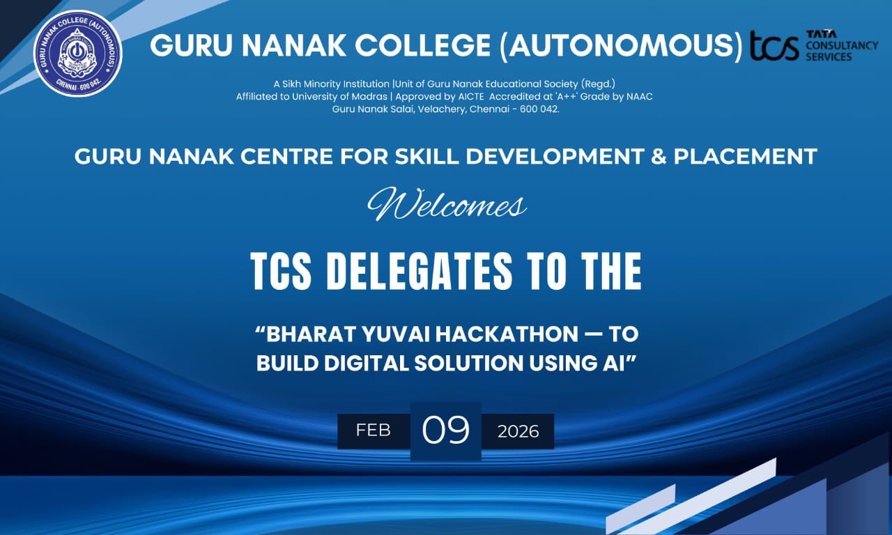 Bharat YuvAI Hackathon organised by GNCSD & Placement