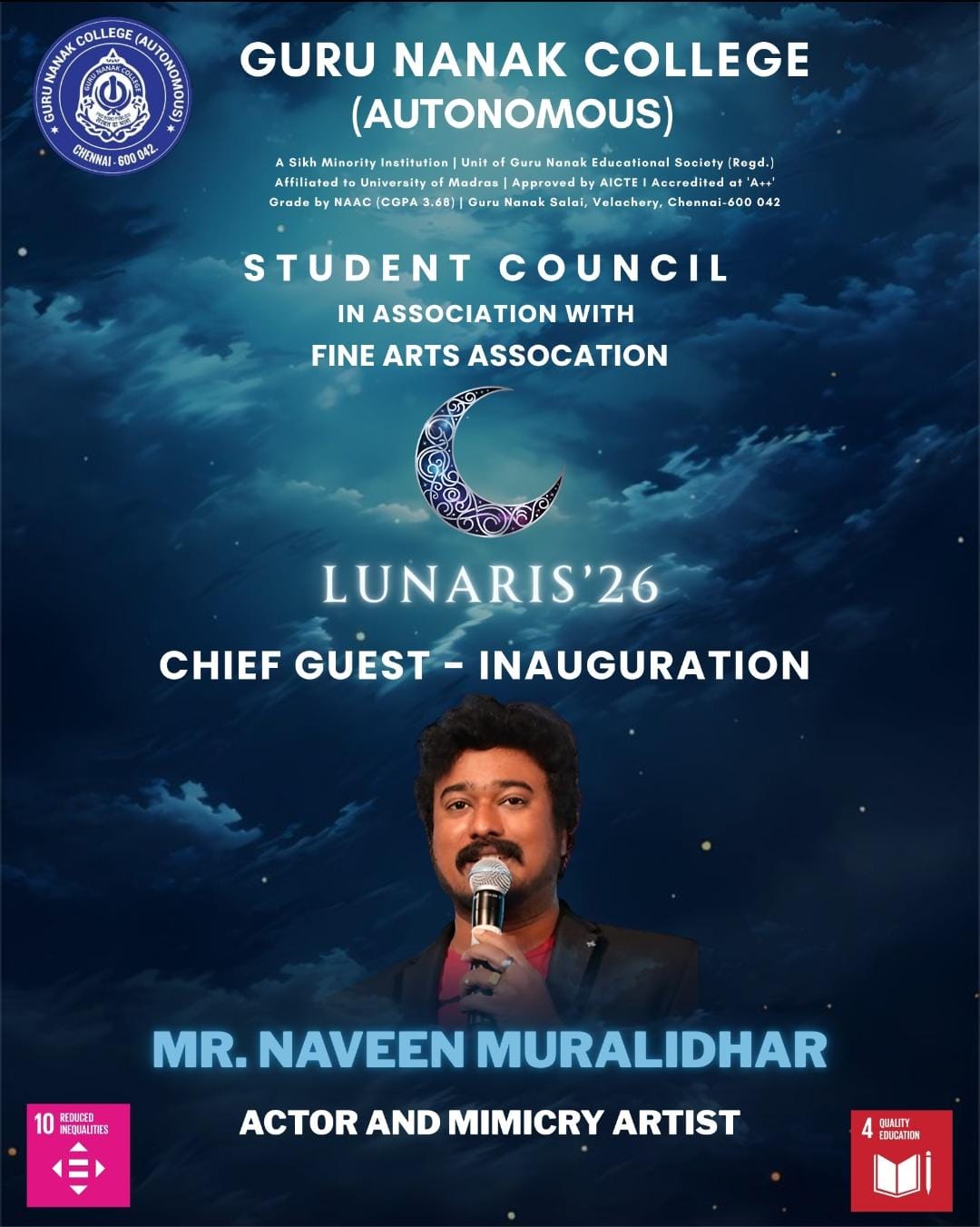 Lunaris '26 Inauguration