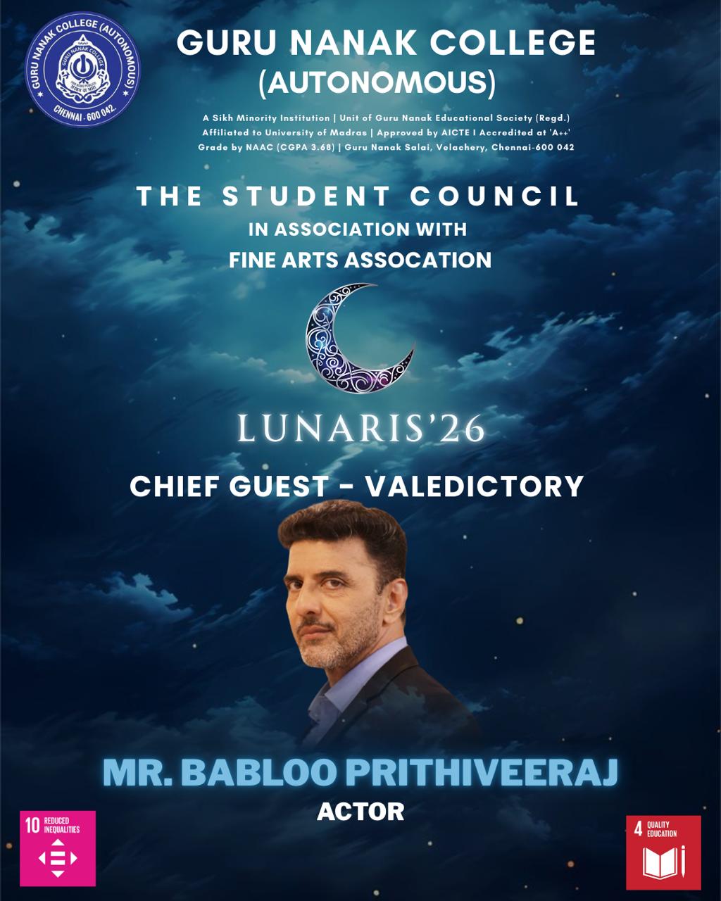 Lunaris Valedictory