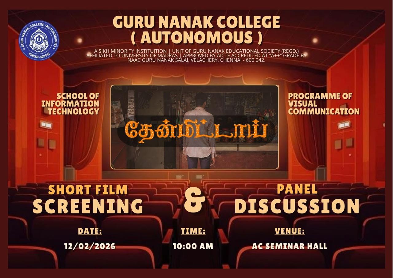 Programme of Visual Communication organises Short film Screening and Panel Discussion