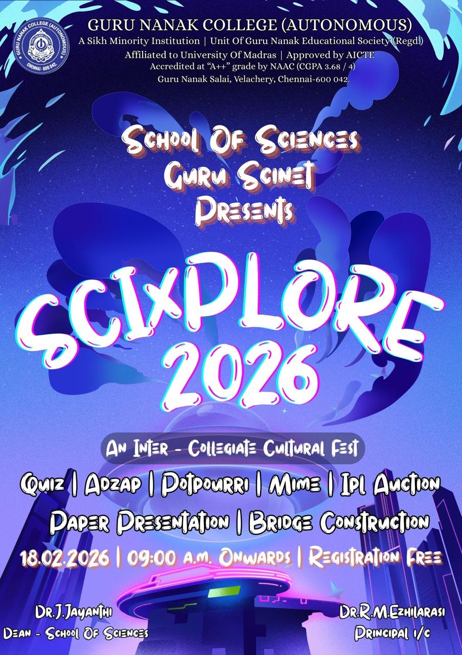 Guru Scinet organises Scixplore 2026