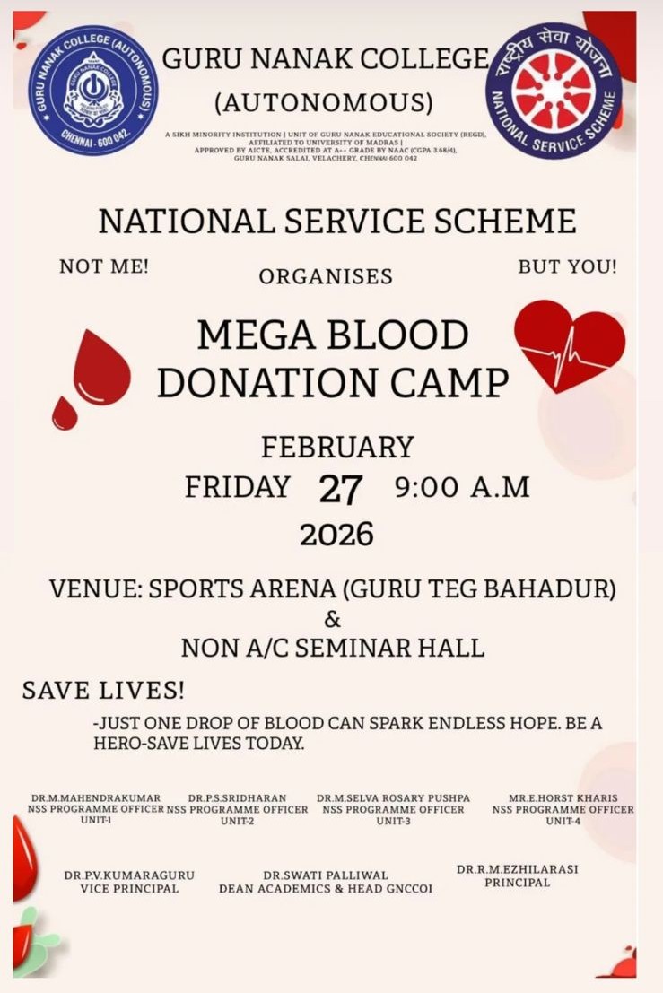 NSS organises Mega Blood Donation Camp