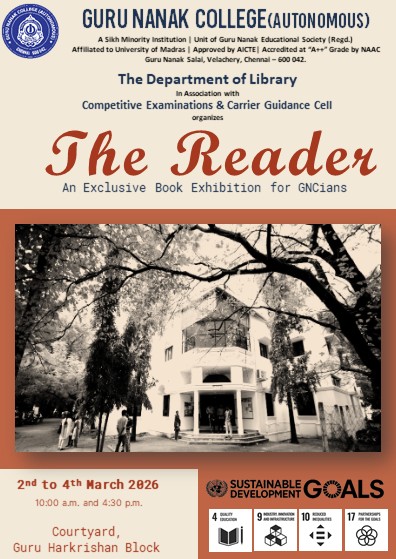 Department of Library organises An Exclusive Book Exhibition of GNCians