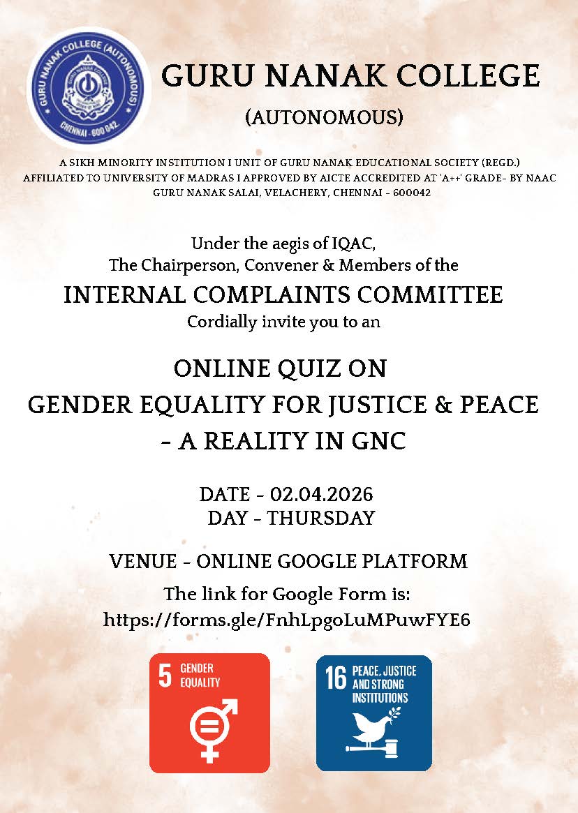 ICC organises Online Quiz