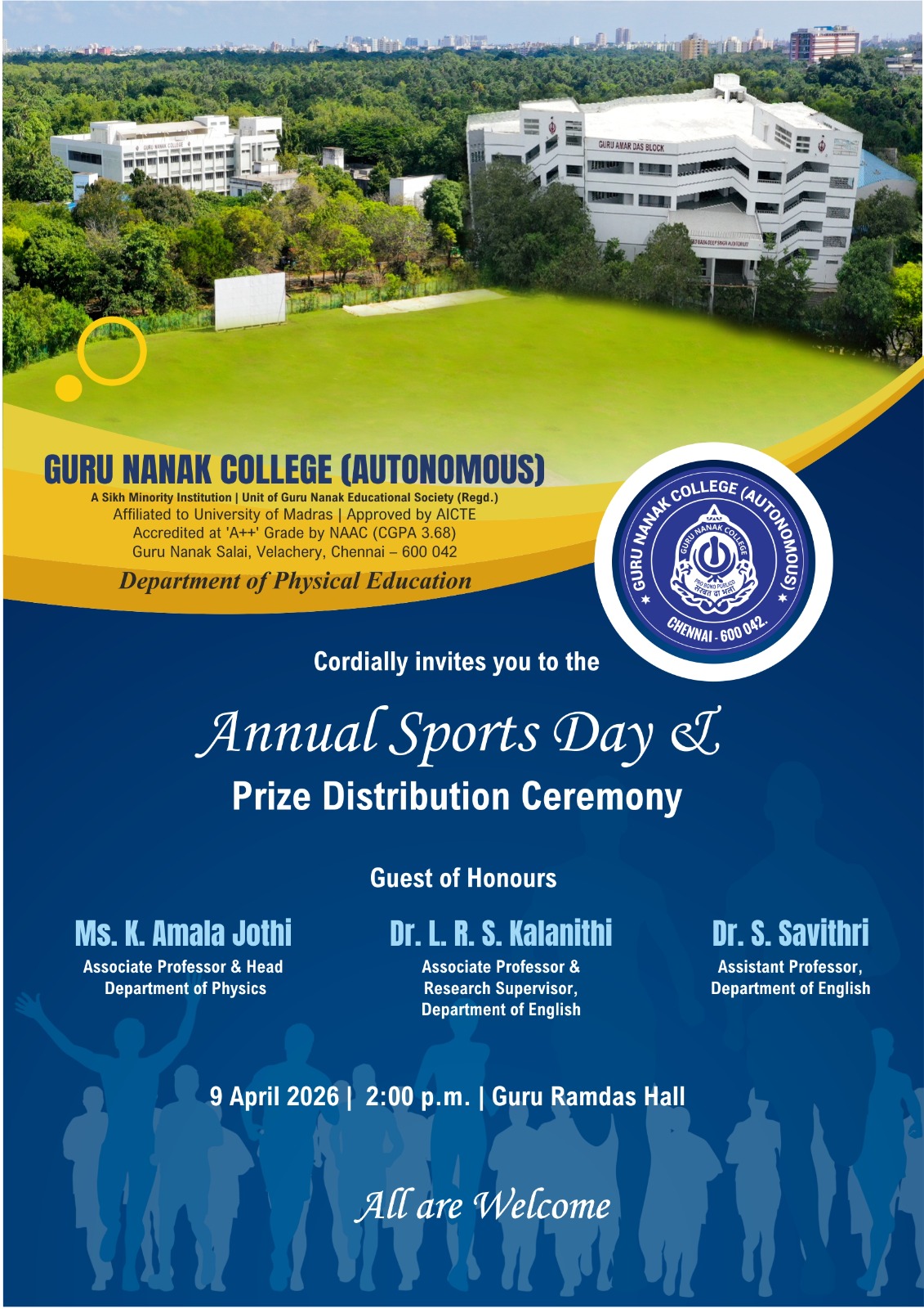 Annual.sports day and Prize distribution Ceremony 2026
