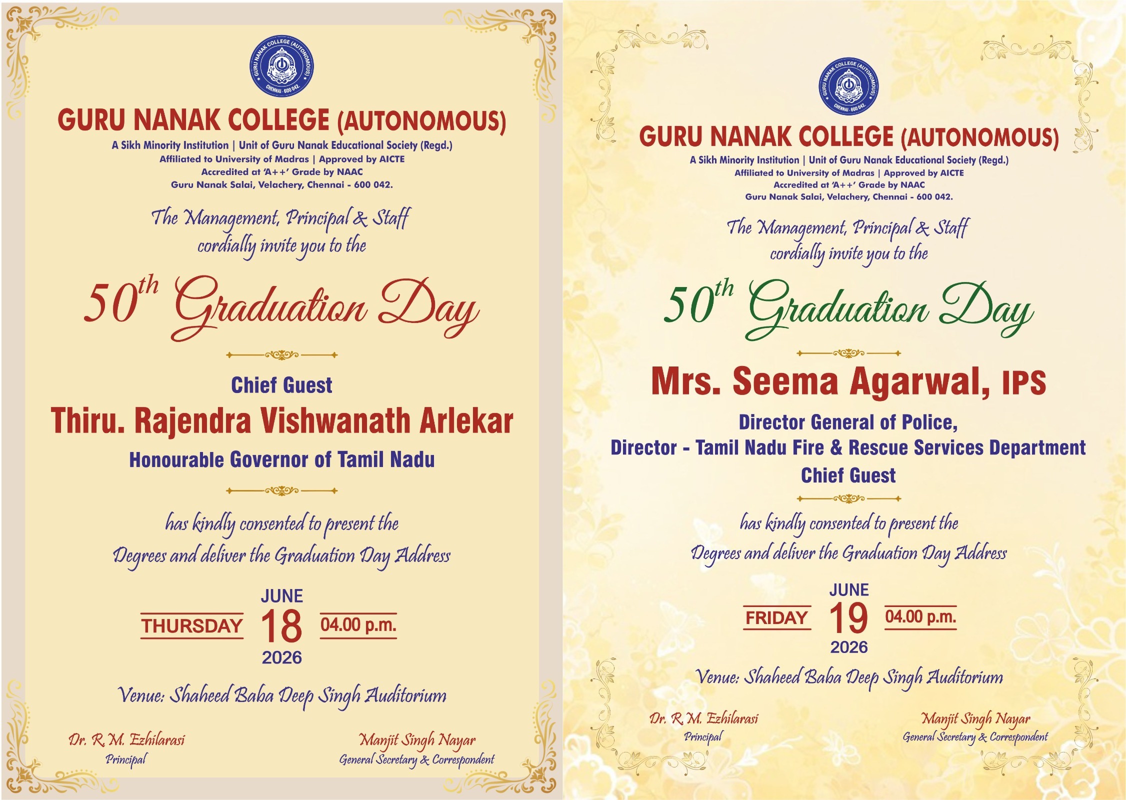 50th Graduation Day