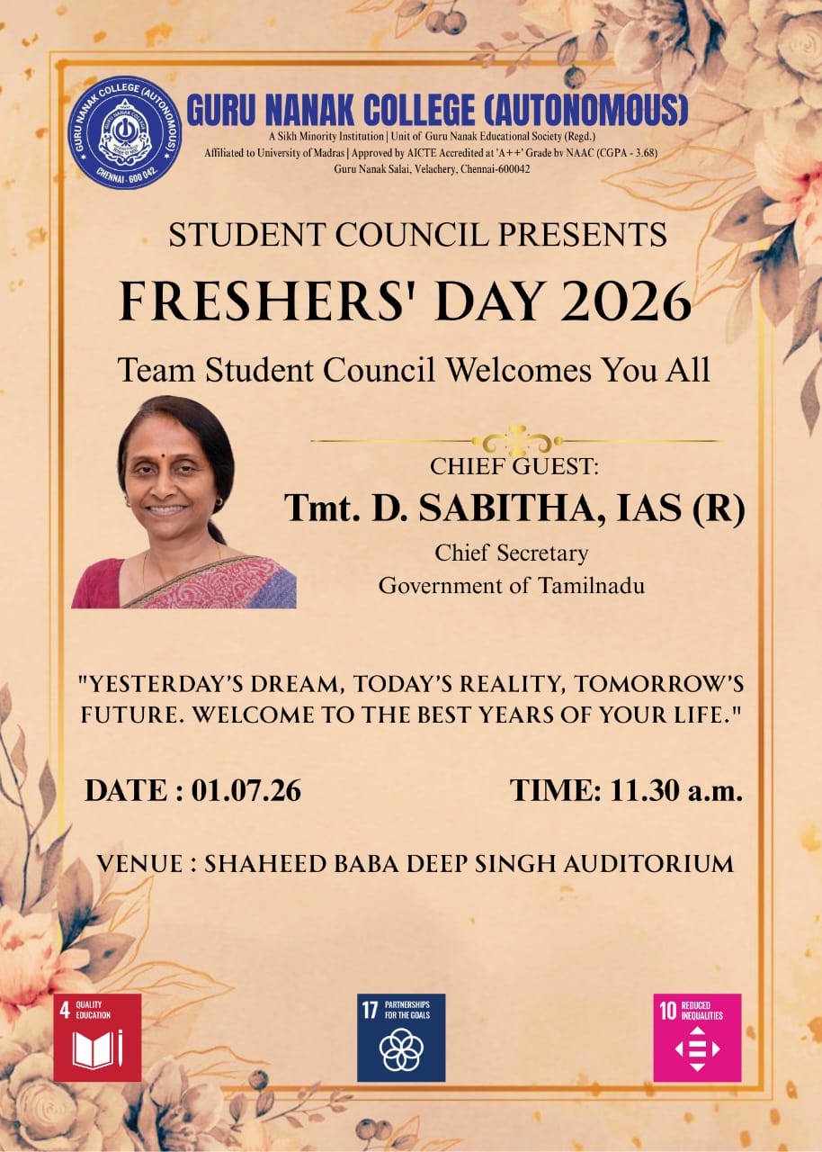 Freshers' Day 2026
