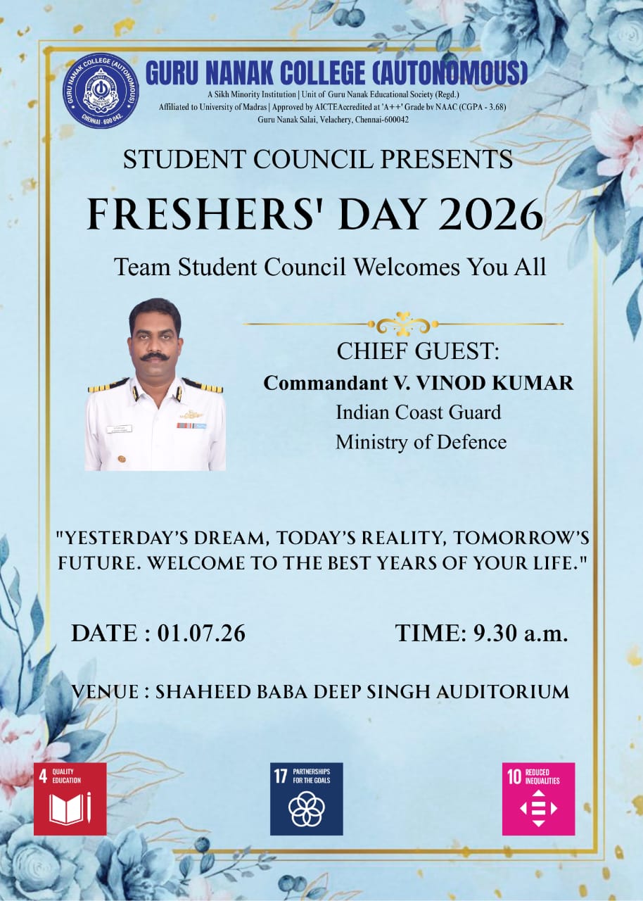 Freshers' Day 2026