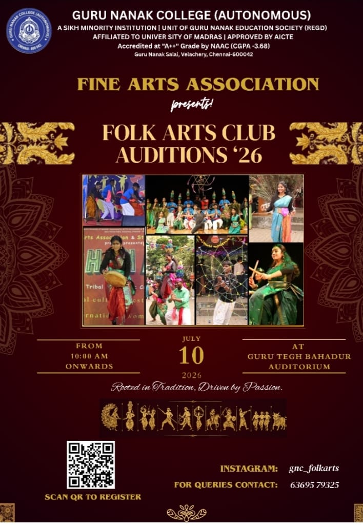 Folk Arts club auditions 2026