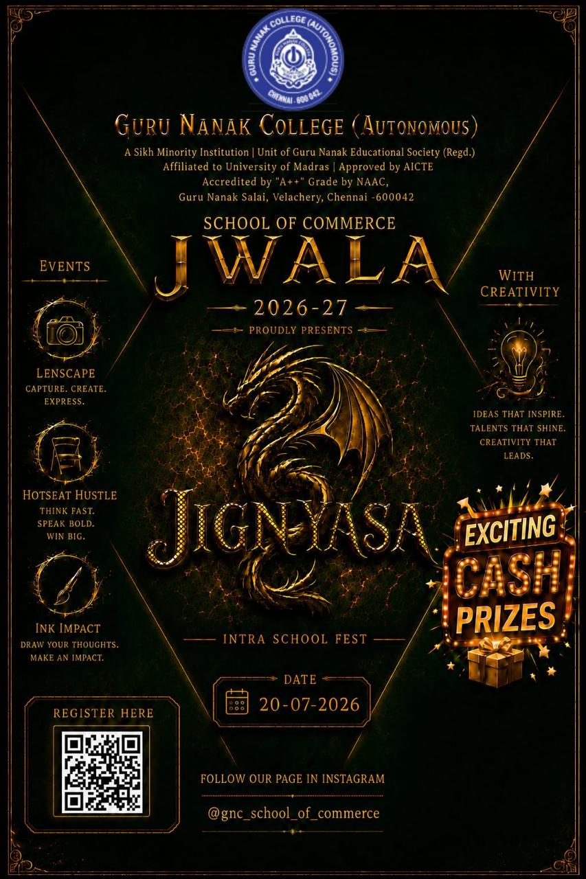School of commerce organises Jwala 2026 -27