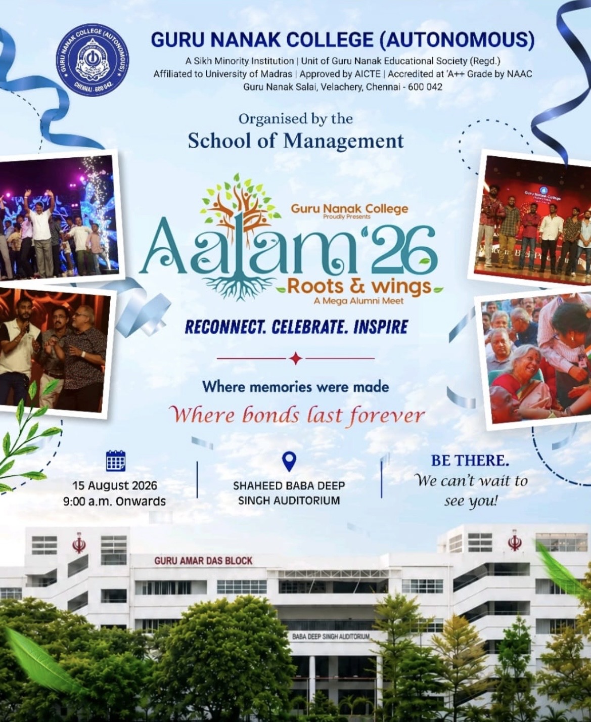 School of Management organises Aalam'26