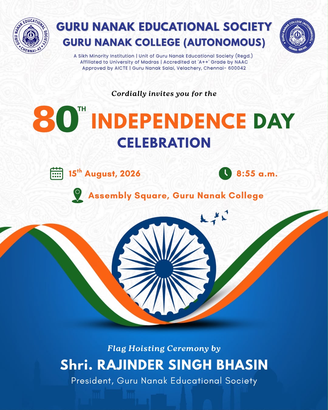 80th Independence Day