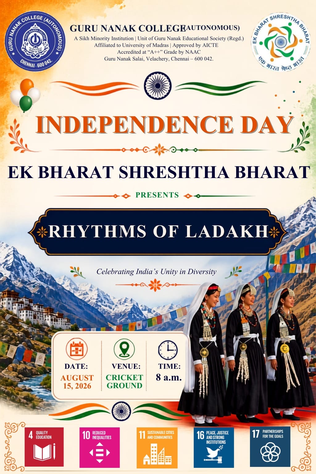 Ek Bharat Shreshtha Bharat organises Rhythms of Ladakh