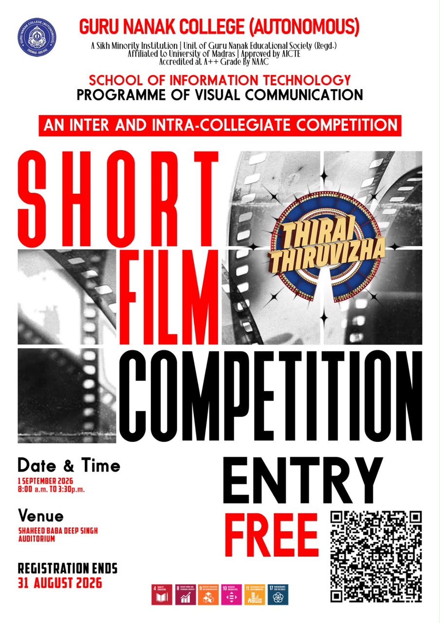 B.Sc Viscom organises Short Film Competition