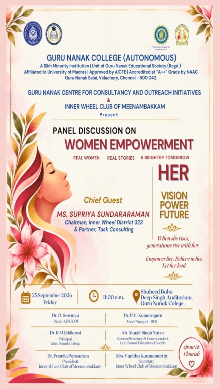 GNCCOI organises Panel Discussion on Women Empowerment