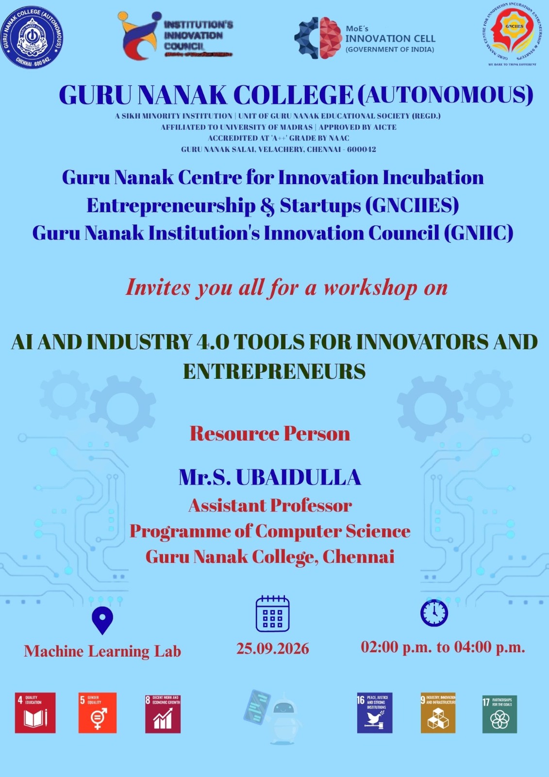 GNCIIES organises session on AI and Industry 4.0