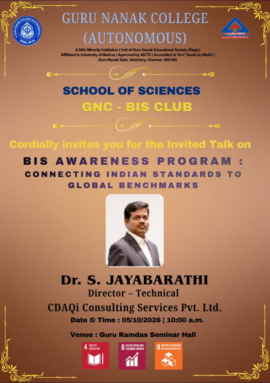 GNC -BIS club organises Awareness Programme